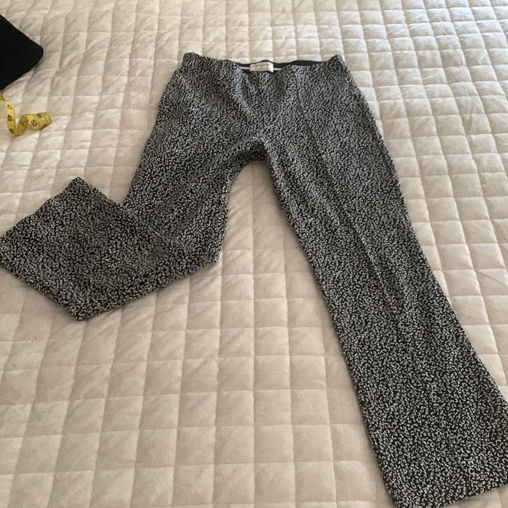 Anthropologie Crop Flare
